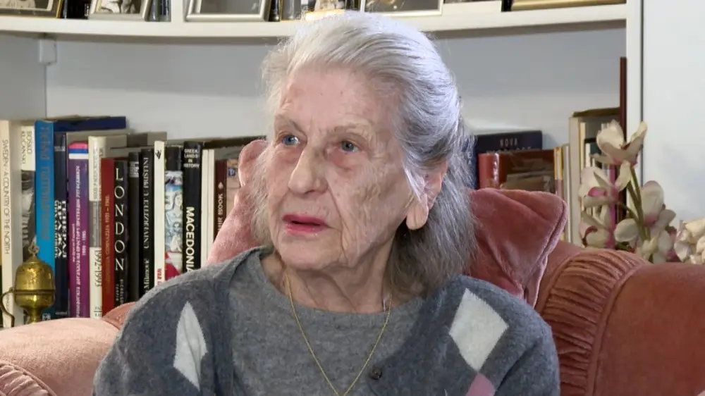 UNA INTERVJU - Biljana Plavšić